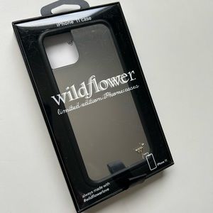 Wildflower iPhone 11 case